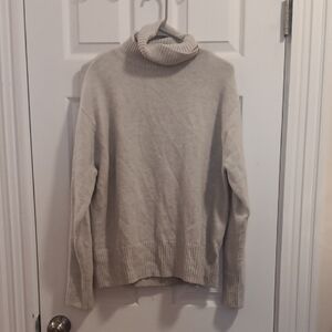 H&M Grey Turtleneck Sweater